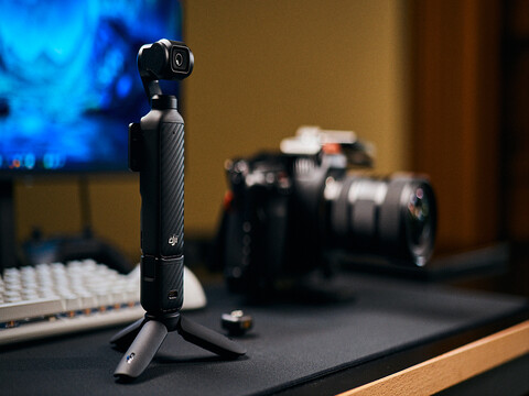 DJI Osmo Pocket 4 - truly pocketable content machine!