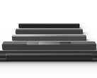 A collection of new Vizio soundbars. (Source: Vizio)