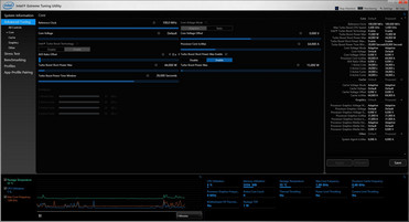 i5-8250U factory defaults according to Intel XTU Tool