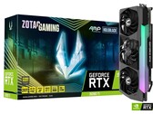 Zotac RTX 3090 Ti AMP Extreme Holo Review. (Image Source: Zotac)