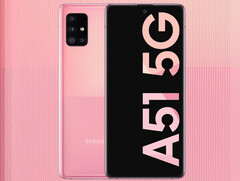 Samsung unveiled the Galaxy A51 in December 2019. (Image source: Samsung)
