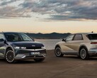 Hyundai's Ioniq 5 has struck a chord with EV buyers looking for a bit of retro-futuristic flair. (Image source: Hyundai)