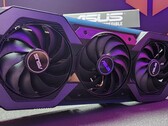 The concept RTX 40 card from ASUS is based on an RTX 4070 GPU. (Source: ASUS/Wccftech)