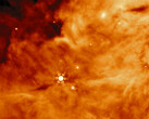IRAS 23385 und IRAS 2A will eventually become stars. (Image: NASA)