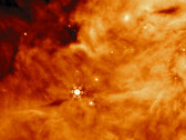 IRAS 23385 und IRAS 2A will eventually become stars. (Image: NASA)