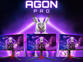 AOC's new Agon Pro monitors all have 27-inch panels and are designed for competitive gamers. (Image source: AOC)