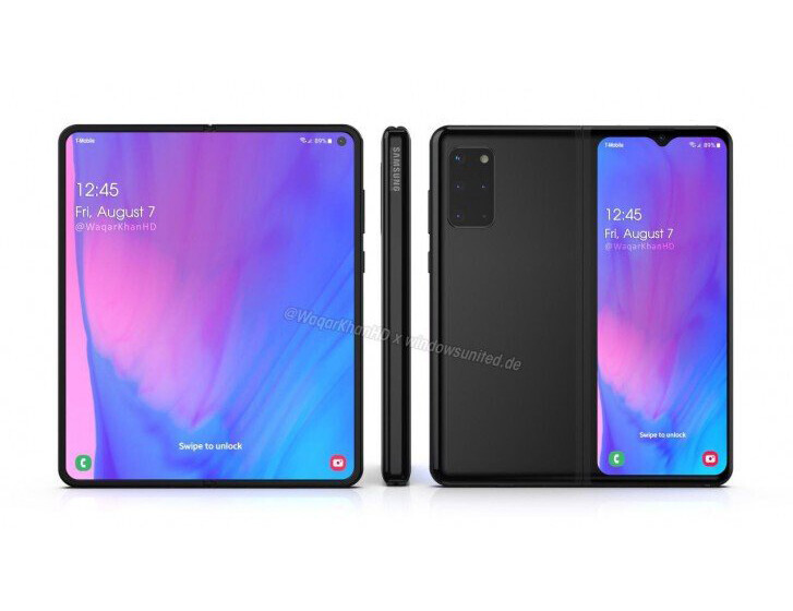 Samsung Galaxy Fold 2 5G will feature the same 25W EP-TA800 fast ...