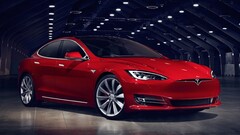 A Tesla Model S (Image source: EV Database)