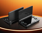 The AYN Thor will have dual OLED displays unlike the Ayaneo Pocket DS. (Image source: AYN Technologies)