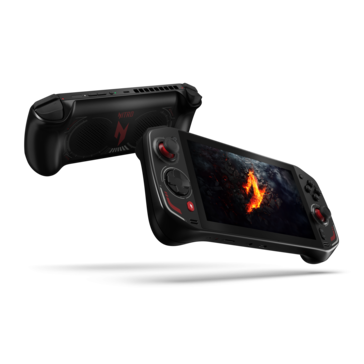 Acer Nitro Blaze design (image source: Acer)