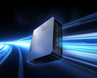 The Veriton RA100 will be available within Q1 2026. Pictured: a promo picture of the mini PC. (Image source: Acer - edited)