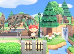 Animal Crossing: New Horizons will receive an upgrade for the Nintendo Switch 2 in January. (Image source: Nintendo)