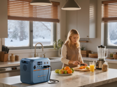 The Bluetti Pioneer Na sodium-ion portable power station can power up to 11 devices simultaneously (Image source: Bluetti)