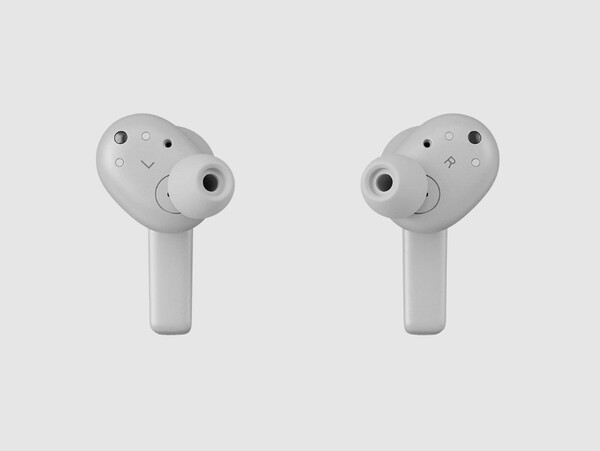 The Beoplay Eleven come with four sizes of silicone tips. (Image source: Bang & Olufsen)