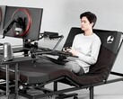 The Bauhutte Gaming Bed is motorized, allowing you to adapt the bed into a chair. (Image source: Bauhutte)