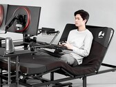 The Bauhutte Gaming Bed is motorized, allowing you to adapt the bed into a chair. (Image source: Bauhutte)