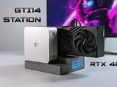 Beelink EX eGPU dock connects to a PCIe 4.0 x8 slot of compatible mini PCs (Image source: ETA Prime)