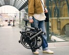 The Brompton Electric P Line: Urban can fully charge in four hours. (Image source: Brompton)