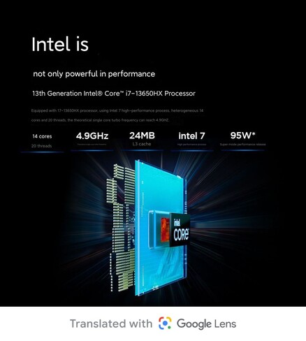 CPU information (Image source: IT Home)
