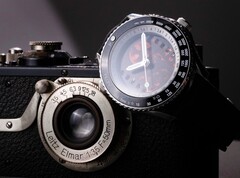 Camera One uses a partially transparent film as its dial. (Image source: Atra Designs)