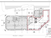 The proposed ground floor of Microsoft's flagship London store (Source: City of Westminster Council)