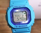 The Casio GLX-S5610-2 watch (pictured) has surfing-related features. (Image source: Mynavi News)