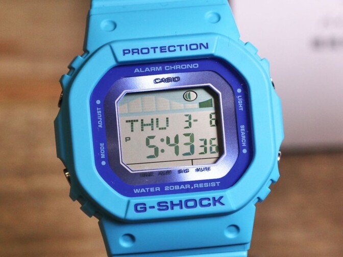 Casio GLX-S5610: New brightly colored watches launching soon