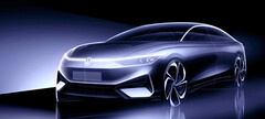 The ID. AERO render. (Source: Volkswagen)