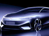 The ID. AERO render. (Source: Volkswagen)