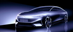 The ID. AERO render. (Source: Volkswagen)