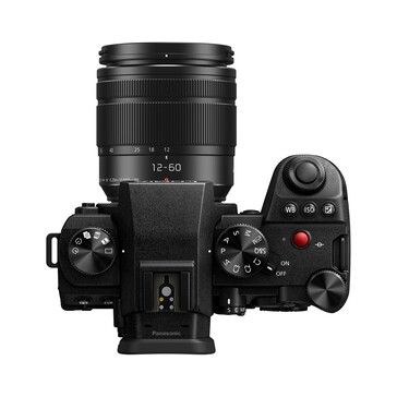 G9II's redesigned top panel (Image Source: Panasonic)