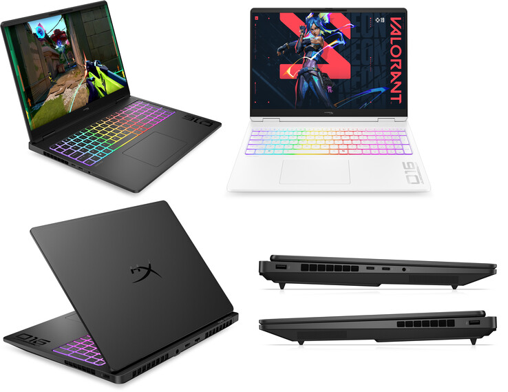 Design of the laptop (Image source: HP)