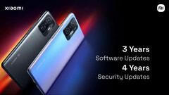 The Xiaomi 11T should stay supported up to Android 14. (Image source: Xiaomi)