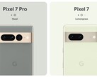 The Pixel 7 series will launch in four colourways, with exclusives for the Pixel 7 and Pixel 7 Pro. (Image source: Google)