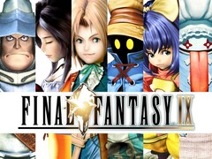 Final Fantasy 9 banner showing original artwork (Image source: Nintendo of America)