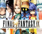 Final Fantasy 9 banner showing original artwork (Image source: Nintendo of America)