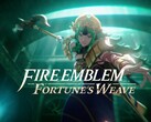 Banner for Fire Emblem: Fortune’s Weave shown