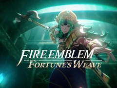 Banner for Fire Emblem: Fortune’s Weave shown