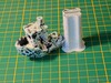 This print requires hundreds of filament changes