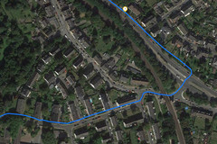 GPS Garmin Edge 500: junction