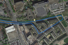 GPS test: Google Pixel 3 - Loop