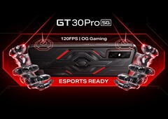The Infinix GT 30 Pro 5G features a MediaTek Dimensity 8350 Ultimate chipset (Image source: Infinix)