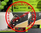 Variants of the GeForce RTX 5090 are being sold for ungodly sums on sites like eBay. (Image source: eBay - edited)