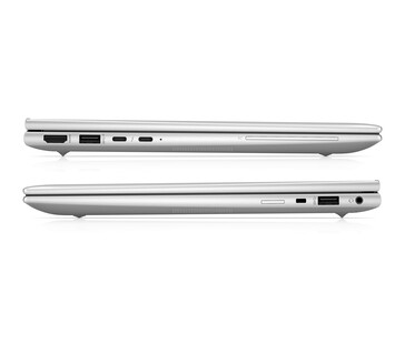 HP Elitebook 835 G9 ports. (Image source: HP)