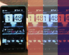 The HTC HD2 - first launched in 2009 - earned the title of "the phone that refuses to die". Pictured - HTC HD2 in differently shaded filters. (Image source: Jon Rettinger on YouTube)