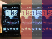 The HTC HD2 - first launched in 2009 - earned the title of "the phone that refuses to die". Pictured - HTC HD2 in differently shaded filters. (Image source: Jon Rettinger on YouTube)