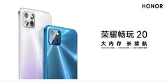 The new Play 20. (Source: Honor)