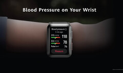 The Watch D is one of the first smartwatches that can monitor blood pressure levels without requiring a separate device. (Image source: Huawei)