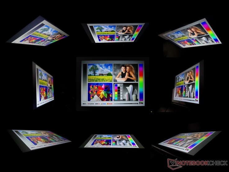 Wide IPS viewing angles