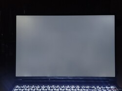 Backlight bleeding (shown enhanced)